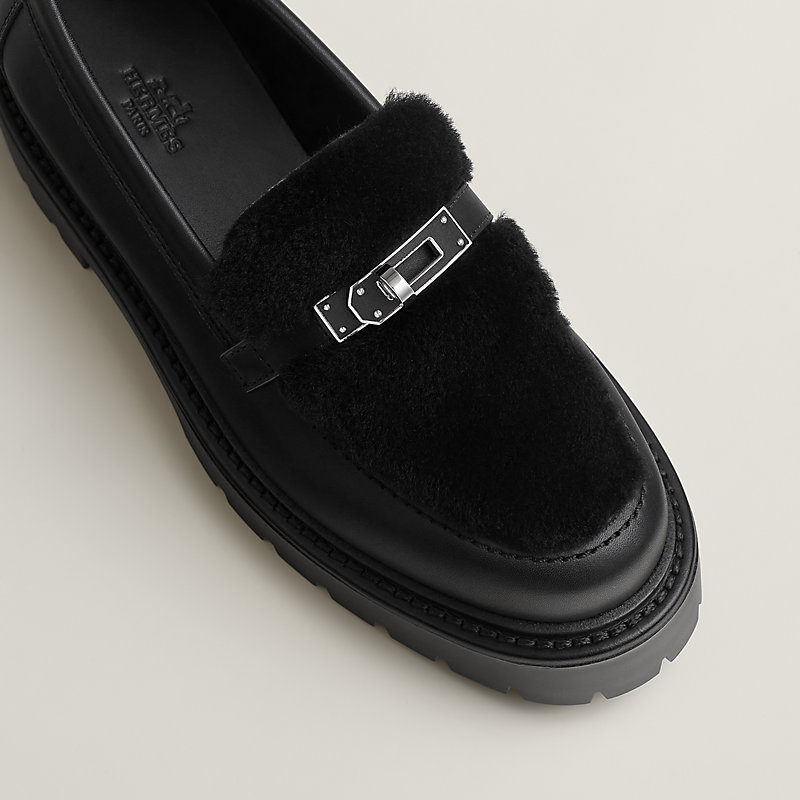 モカシン 《アイコン》 - ブラック | Hermès - エルメス-公式サイト